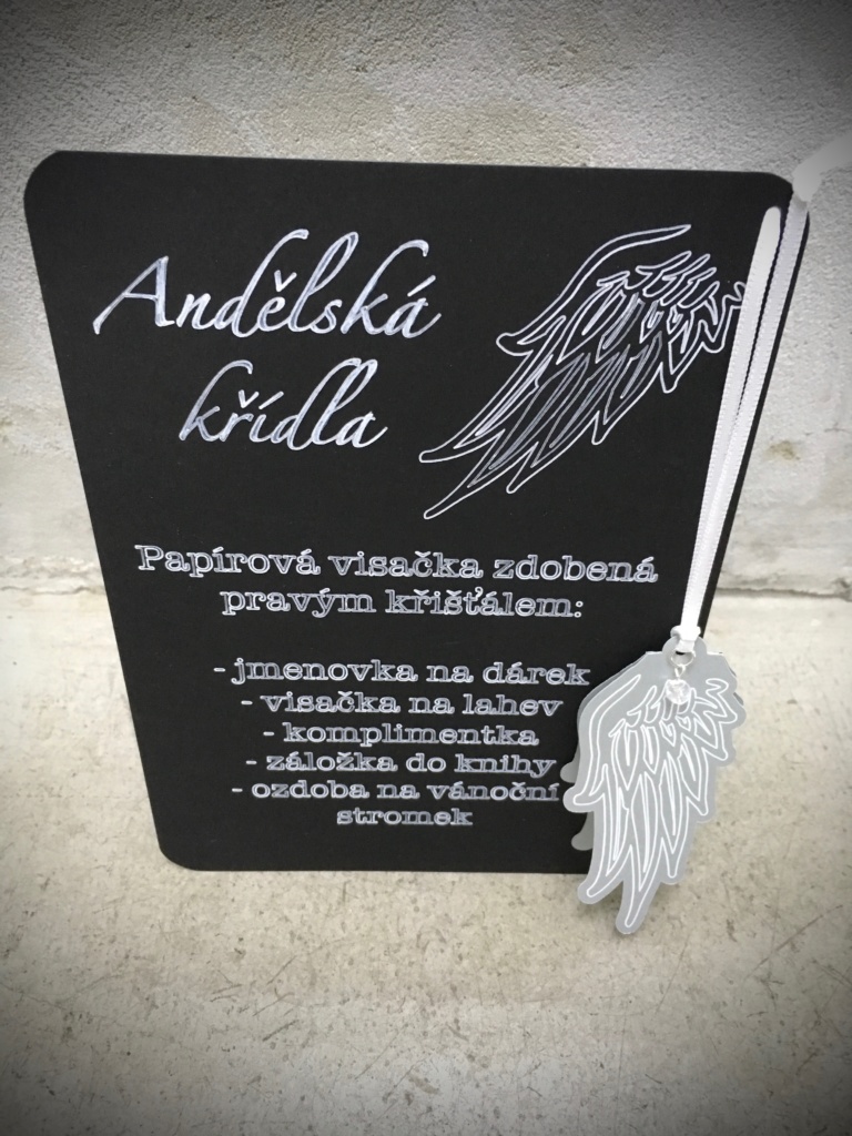 Andělská křídla Helena Bedrnová